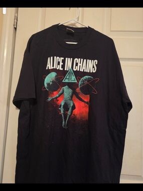 RARE Alice In Chains 2025 CANCELED TOUR Shirt Comfort Colors UNRELEASED 2X